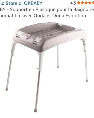 Supporto e vaschetta Ok baby