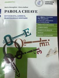 Libro grammatica PAROLA CHIAVE