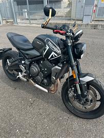 Triumph trident 660 2023 35kw Depotenziata A2