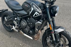 Triumph trident 660 2023 35kw Depotenziata A2