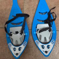 Ciaspole da bambino Ferrino a forma di balena