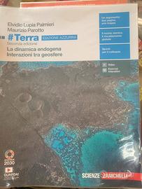 Libro terra edizione azzurra