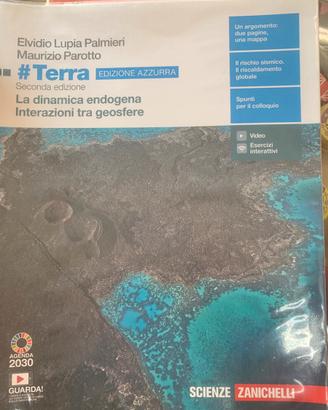 Libro terra edizione azzurra