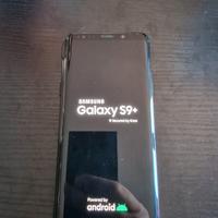 Samsung s9 + plus dual sim memoria espandibile