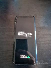 Samsung s9 + plus dual sim memoria espandibile