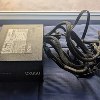 Alimentatore Corsair 650W Bronze