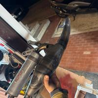 Marmitta leovince tt