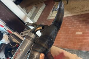 Marmitta leovince tt