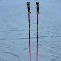 Bastoni Sci LEKI Worldcup Racing - 120 cm - Rosa