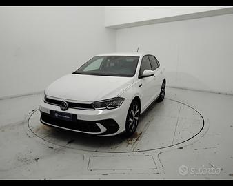 VOLKSWAGEN Polo VI 2022 - Polo 1.0 tsi R-Line 95cv