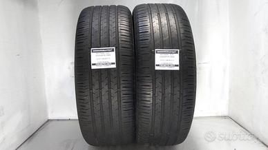 2 PNEUMATICI USATI 235/55R18 100V ECO C 6 CONTINEN