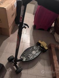 Monopattino 4 ruote Decathlon con freni