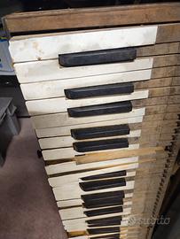 Tastiera pianoforte 