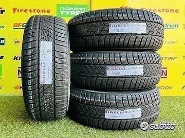 Invernali 225/55R17 97H -PIRELLI RFT- al 75% e 85%