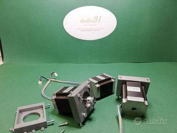 Motore Passo Passo 57BYGH633 3A 1.8° 3V NEMA 23