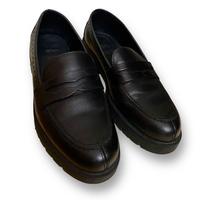 Mocassini Bata pelle nera 39