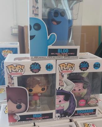 Lotto Funko POP Casa Foster
