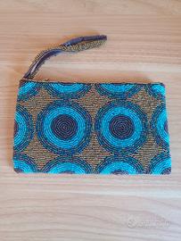 pochette nuova con perline