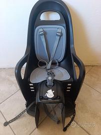 seggiolino bicicletta posteriore bambino 9- 22 kg