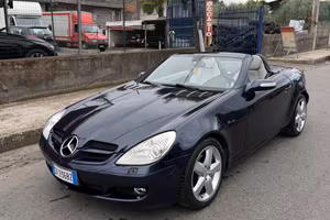 Mercedes-benz SLK 200 Kompressor cat