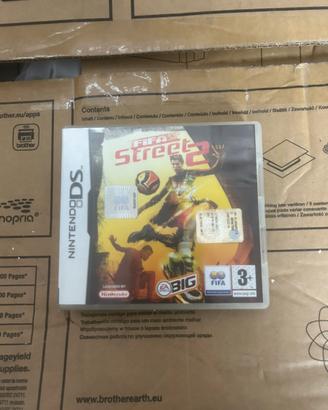 Fifa street 2 per Nintendo DS 100% funzionante