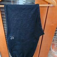 Pantaloni uomo di cotone blu taglia XL 
