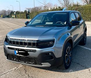 Jeep Avenger Hybrid - 582€/mese - no franchigia