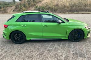 RS 3 SPB TFSI quattro S tronic Carboceramica Tetto