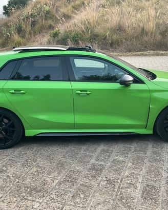 RS 3 SPB TFSI quattro S tronic Carboceramica Tetto