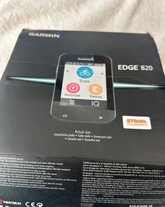 Garmin EDGE 820