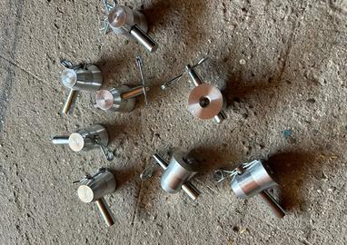 Mezzi perni per americana