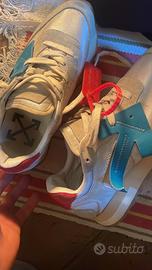 Off-white hg runner ‘’ white bluè’’