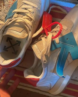 Off-white hg runner ‘’ white bluè’’