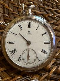 Omega da tasca primi ’900 – argento 800