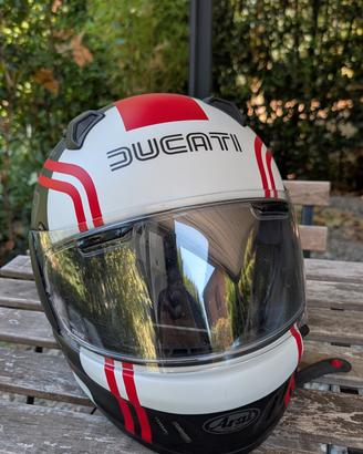 Casco moto Arai Ducati historical 77 M