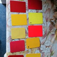 Divisa Diadora arbitro e kwei più cartellini