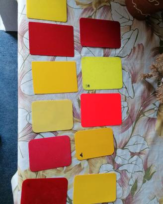 Divisa Diadora arbitro e kwei più cartellini