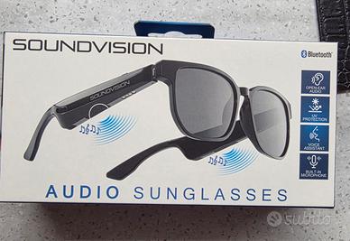 occhiali neri smart bluetooth Cellularline