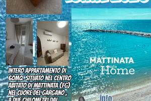 Casa vacanze SUL GARGANO