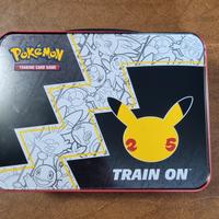 Lotto collector chest pokemon vuoti da collezione