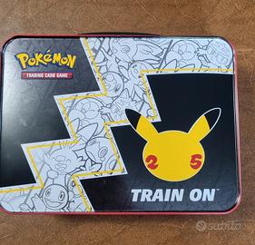 Lotto collector chest pokemon vuoti da collezione