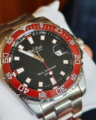 Paul picot mariner 3 ghiera rossa