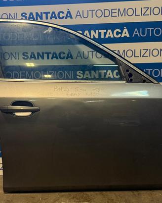 Porta anteriore destra bmw 530 e61 anno 2009