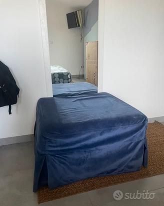 Pouf  brandina letto singolo