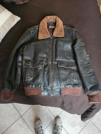 Giubbotto pilota tipo schott