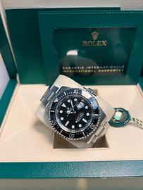 Rolex sea dweller 43mm scritta rossa 2022 full