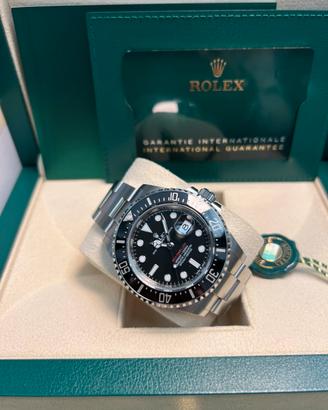 Rolex sea dweller 43mm scritta rossa 2022 full