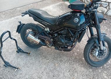 Benelli leoncino 500 trail