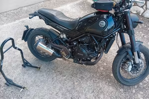 Benelli leoncino 500 trail