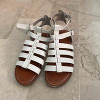 Sandali aperti bianchi taglia 38